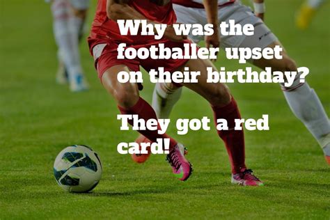 dirty soccer jokes|50 football jokes to make you laugh .